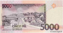 5000 Dobras SAO TOMÉ UND PRINCIPE  2004 P.065b ST