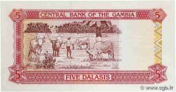 5 Dalasis GAMBIA  1991 P.12b ST