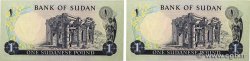 1 Pound Lot SOUDAN  1975 P.13b SUP