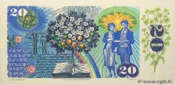 20 Korun TSCHECHOSLOWAKEI  1988 P.095a ST