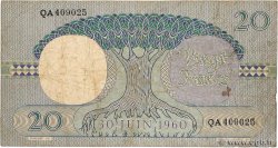 20 Francs DEMOKRATISCHE REPUBLIK KONGO  1962 P.004a fS