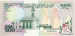 500 Shilin SOMALIA  1989 P.36a ST