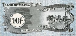 10 Shillings BIAFRA  1968 P.04 UNC