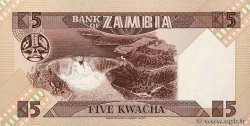 5 Kwacha ZAMBIE  1980 P.25d NEUF