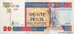 20 Pesos CUBA  2008 P.FX50