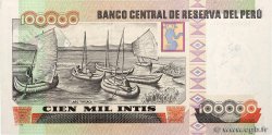 100000 Intis PÉROU  1989 P.145  pr.NEUF