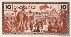 10 Cents INDOCHINE FRANÇAISE  1939 P.085d NEUF