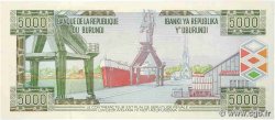 5000 Francs BURUNDI  2003 P.42b UNC-