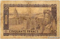 50 Francs MALI  1960 P.06 SGE