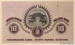 10 Markkaa FINLANDE  1909 P.010a TTB