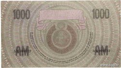 1000 Gulden NETHERLANDS  1926 P.048 XF-