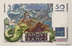 50 Francs LE VERRIER FRANKREICH  1946 F.20.01 fST