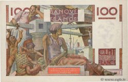 100 Francs JEUNE PAYSAN FRANKREICH  1945 F.28.01 fST