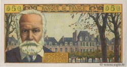 5 Nouveaux Francs VICTOR HUGO FRANCE  1962 F.56.12 SPL+