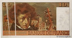 10 Francs BERLIOZ Fauté FRANKREICH  1975 F.63.12 VZ