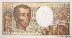 200 Francs MONTESQUIEU alphabet 101 FRANKREICH  1992 F.70bis.01 fST+