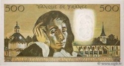 500 Francs PASCAL FRANKREICH  1969 F.71.04 VZ+