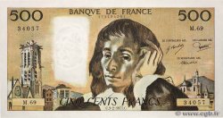 500 Francs PASCAL FRANCE  1977 F.71.16