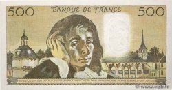 500 Francs PASCAL FRANCE  1977 F.71.16 UNC