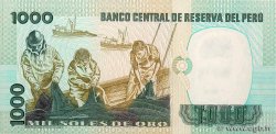 1000 Soles de Oro PÉROU  1981 P.122a pr.NEUF