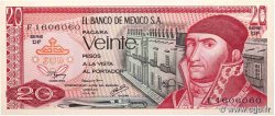 20 Pesos MEXICO  1977 P.064d