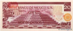 20 Pesos MEXICO  1977 P.064d UNC