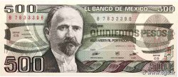 500 Pesos MEXICO  1984 P.079b