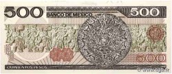 500 Pesos MEXICO  1984 P.079b UNC-