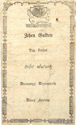 10 Gulden AUTRICHE  1806 P.A039a TB