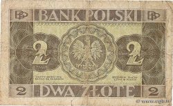 2 Zlote POLOGNE  1936 P.076 B+