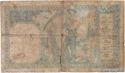 20 Francs BAYARD FRANKREICH  1918 F.11.03a GE