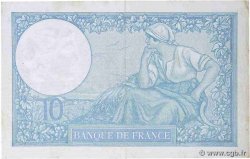 10 Francs MINERVE modifié FRANKREICH  1940 F.07.22 SS