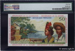 50 Francs FRENCH ANTILLES  1964 P.09b q.FDC