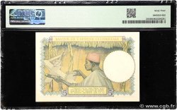 5 Francs AFRIQUE OCCIDENTALE FRANÇAISE (1895-1958)  1937 P.21 pr.NEUF