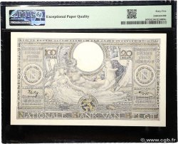 100 Francs - 20 Belgas BELGIQUE  1943 P.107 NEUF