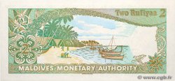 2 Rufiyaa MALDIVES  1983 P.09 NEUF