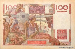 100 Francs JEUNE PAYSAN FRANCE  1947 F.28.15 SPL
