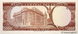 5000 Pesos URUGUAY  1967 P.050b FDC