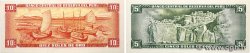 5 et 10 Pesos oro Lot PÉROU  1974 P.099c et P.106 pr.NEUF