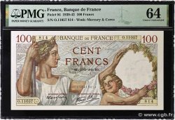 100 Francs SULLY FRANCE  1940 F.26.30 pr.NEUF