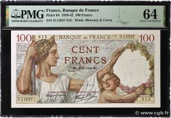 100 Francs SULLY FRANCE  1940 F.26.30 pr.NEUF