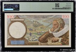100 Francs SULLY FRANCE  1940 F.26.30 UNC-
