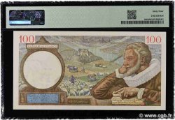 100 Francs SULLY FRANCE  1940 F.26.30 UNC-