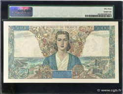 5000 Francs EMPIRE FRANÇAIS FRANCE  1945 F.47.28 XF+