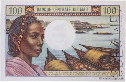 100 Francs Spécimen MALI  1972 P.11s AU