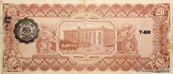 20 Pesos MEXICO  1914 PS.0536b MBC