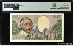 10 NF sur 1000 Francs RICHELIEU FRANCE  1957 F.53.01 UNC-