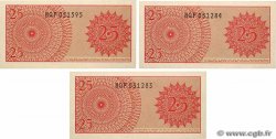 25 Sen Lot INDONESIA  1964 P.093a UNC
