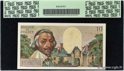 10 Nouveaux Francs RICHELIEU FRANCE  1961 F.57.16 UNC