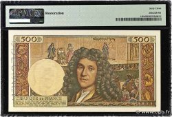 500 Nouveaux Francs MOLIÈRE Spécimen FRANCE  1959 F.60.01Spn UNC-